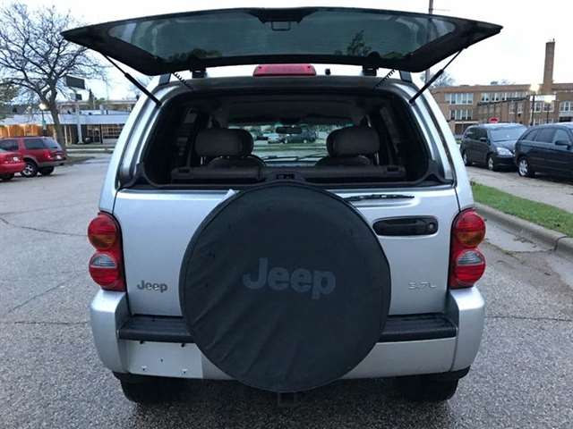 2002 Jeep Liberty Limited 4dr 4WD SUV